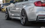 BMW M3 Sedan in Silverstone Metallic by EAS 2016 года